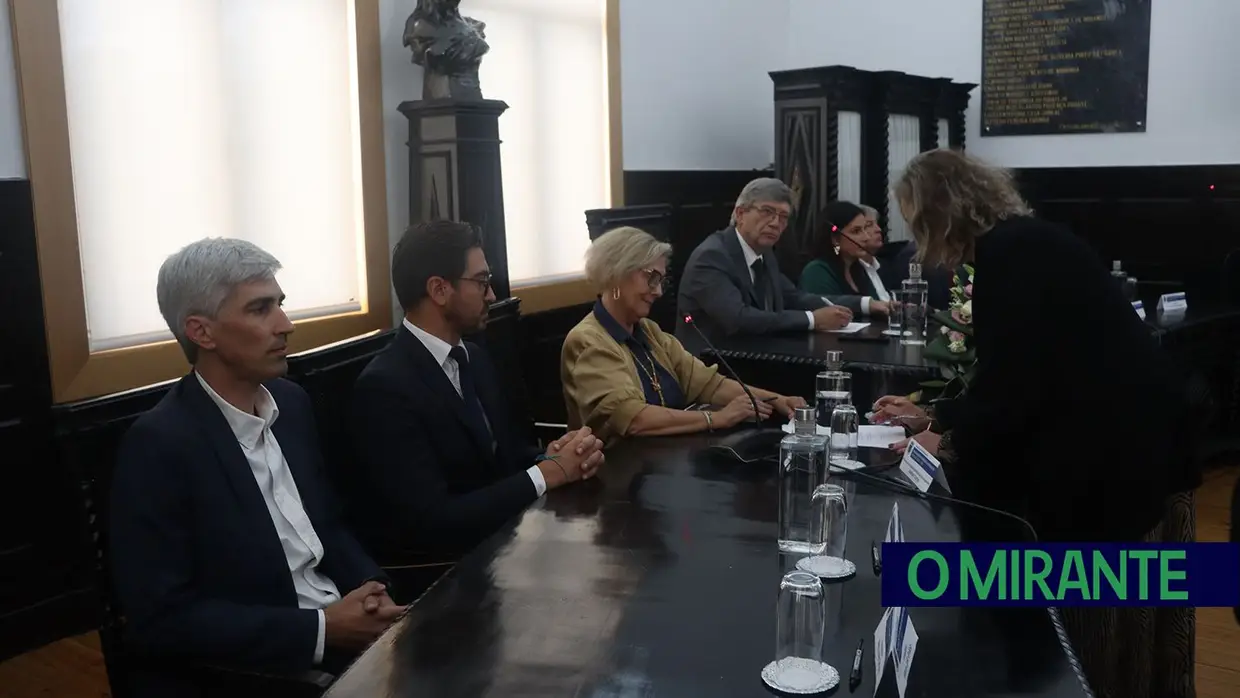 Posse da primeira câmara governada pelo Chega foi no Entroncamento