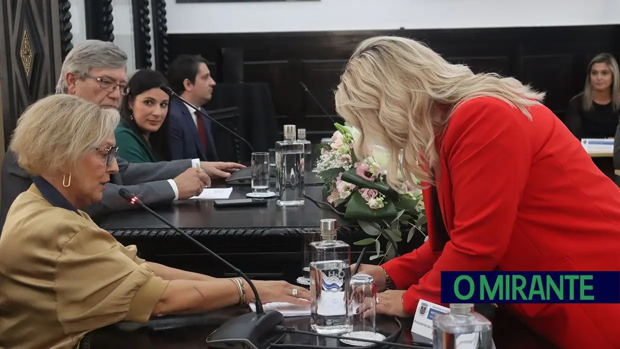 Posse da primeira câmara governada pelo Chega foi no Entroncamento