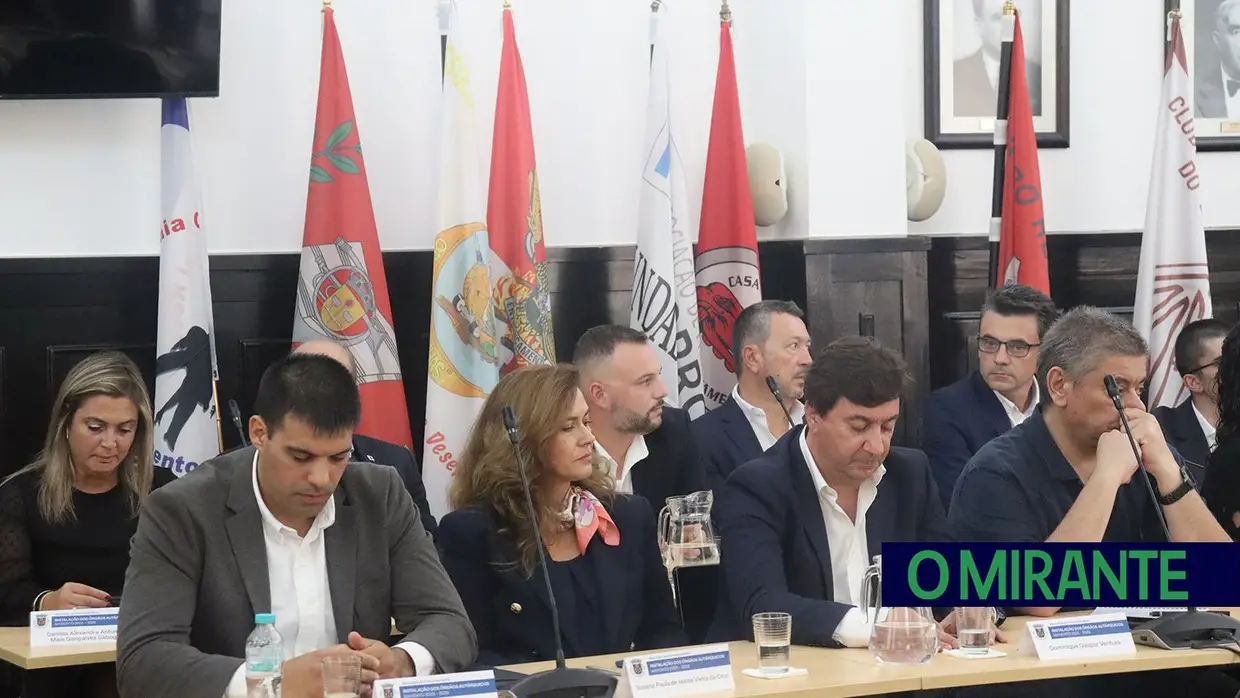 Posse da primeira câmara governada pelo Chega foi no Entroncamento