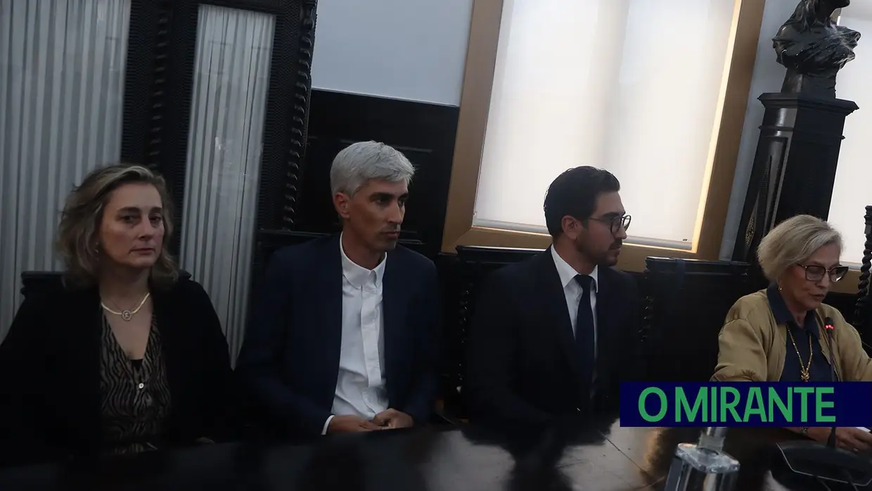 Posse da primeira câmara governada pelo Chega foi no Entroncamento