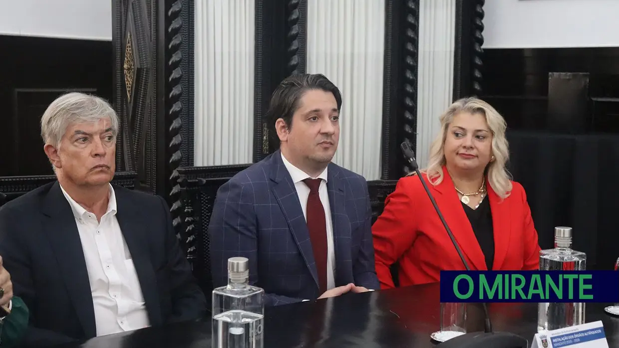 Posse da primeira câmara governada pelo Chega foi no Entroncamento