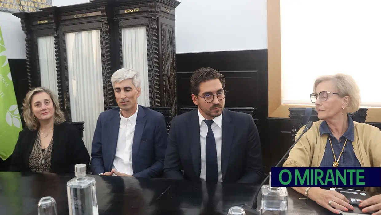 Posse da primeira câmara governada pelo Chega foi no Entroncamento