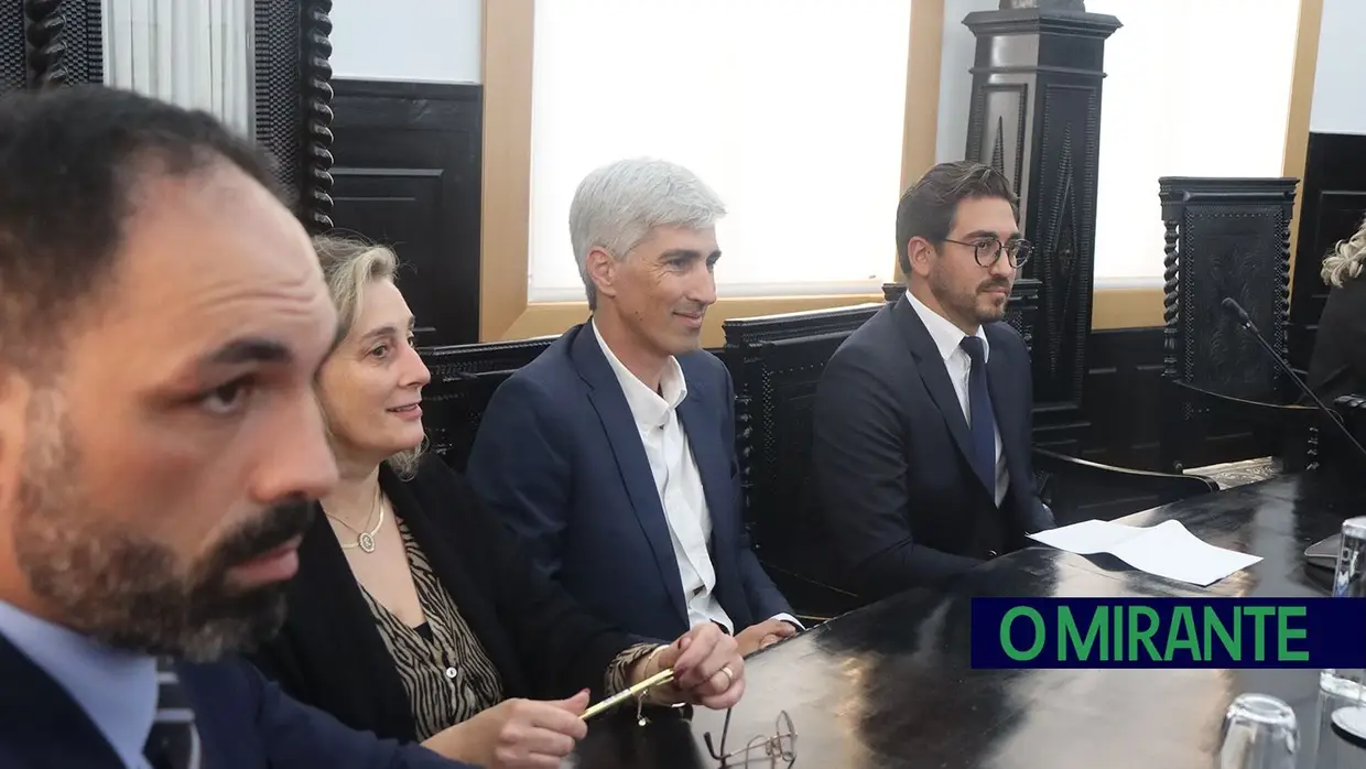 Posse da primeira câmara governada pelo Chega foi no Entroncamento