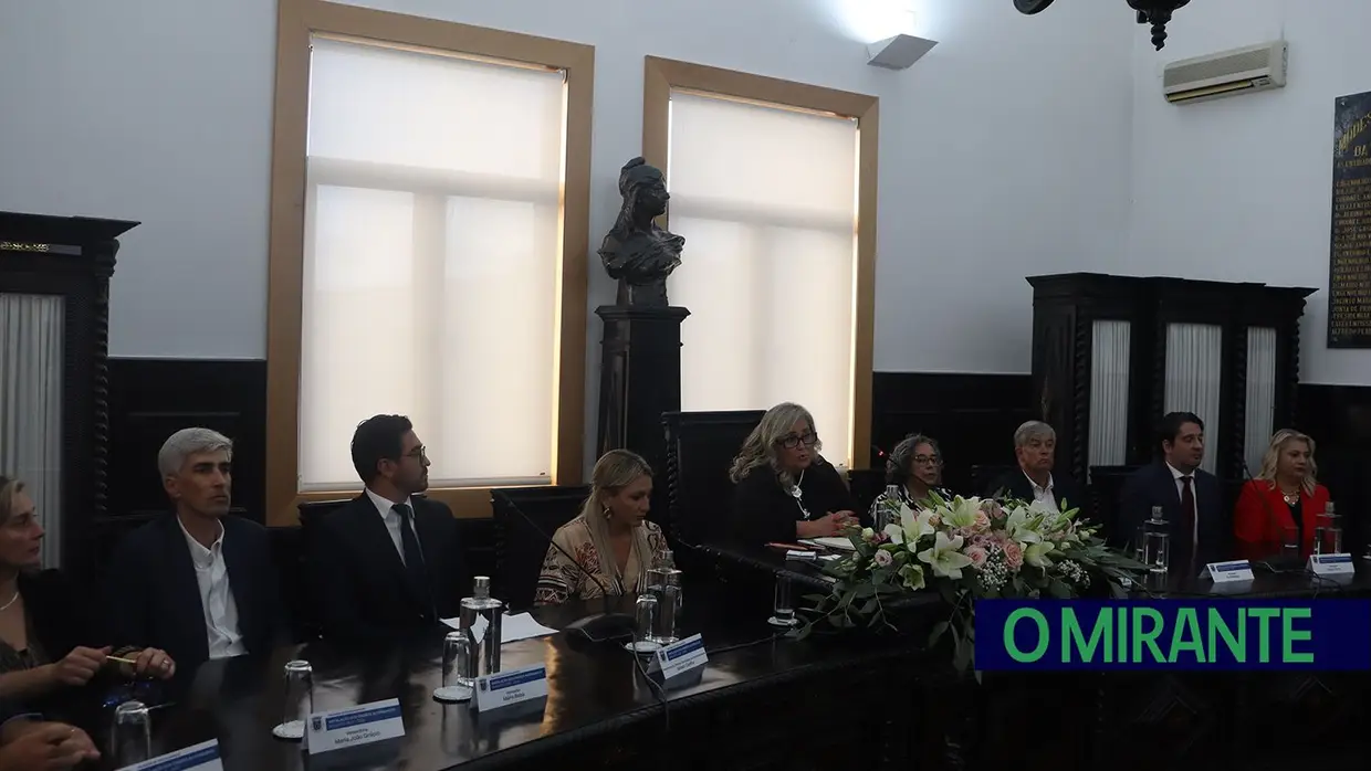 Posse da primeira câmara governada pelo Chega foi no Entroncamento