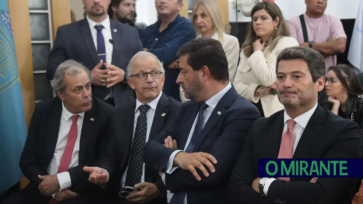 Posse da primeira câmara governada pelo Chega foi no Entroncamento