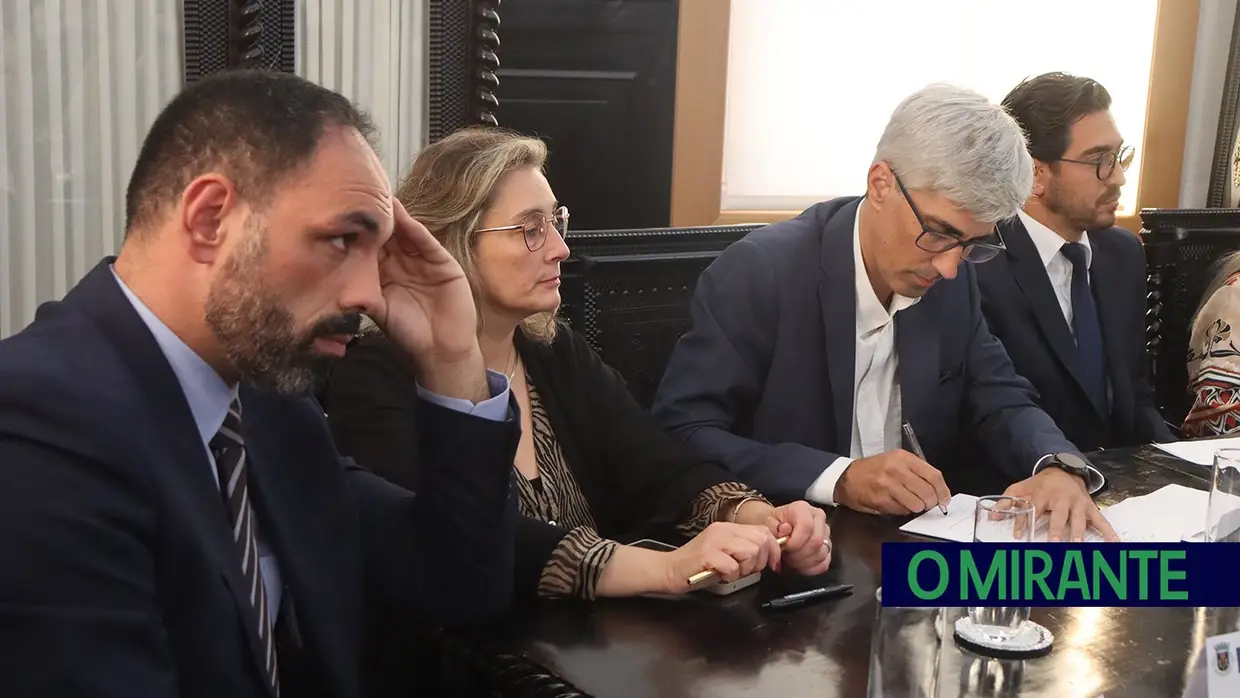 Posse da primeira câmara governada pelo Chega foi no Entroncamento