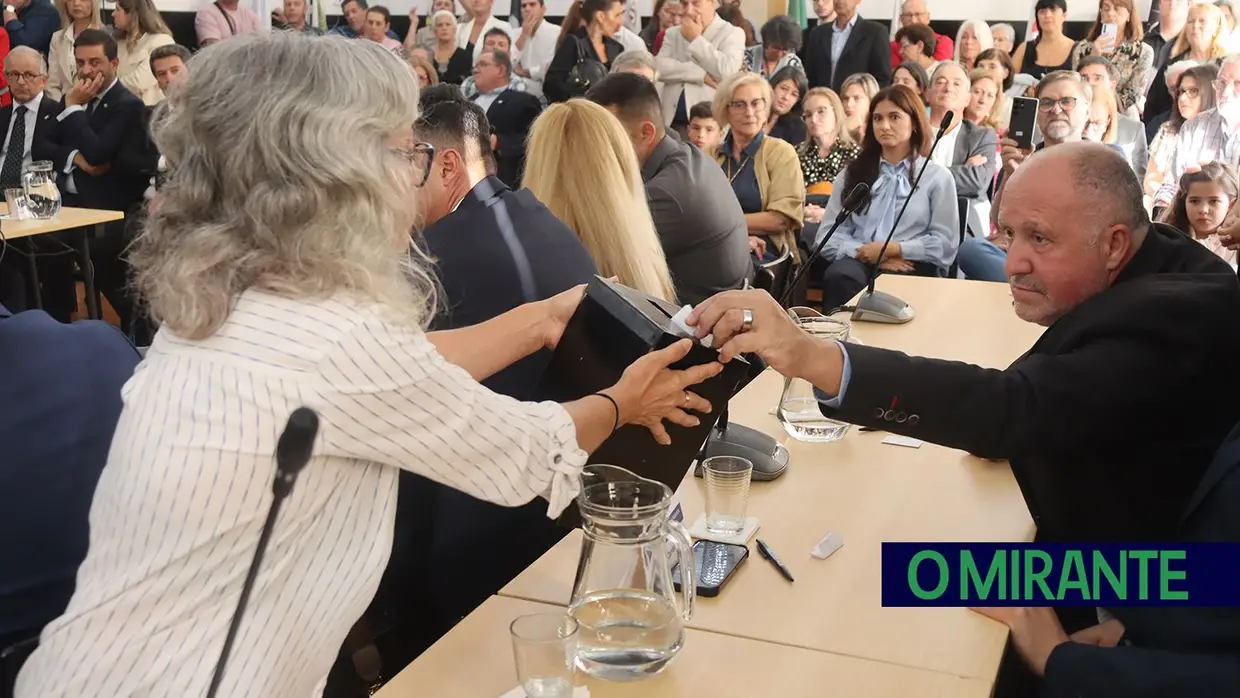Posse da primeira câmara governada pelo Chega foi no Entroncamento