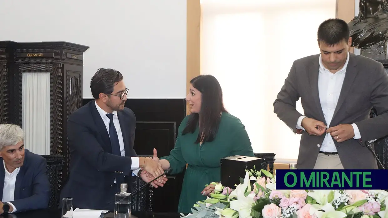 Posse da primeira câmara governada pelo Chega foi no Entroncamento