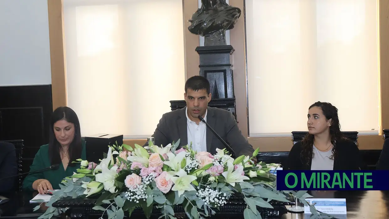 Posse da primeira câmara governada pelo Chega foi no Entroncamento