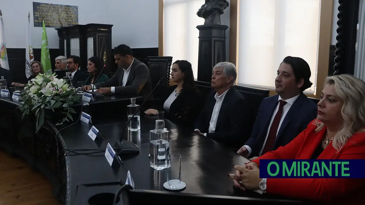 Posse da primeira câmara governada pelo Chega foi no Entroncamento