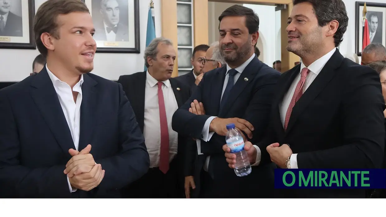 Posse da primeira câmara governada pelo Chega foi no Entroncamento