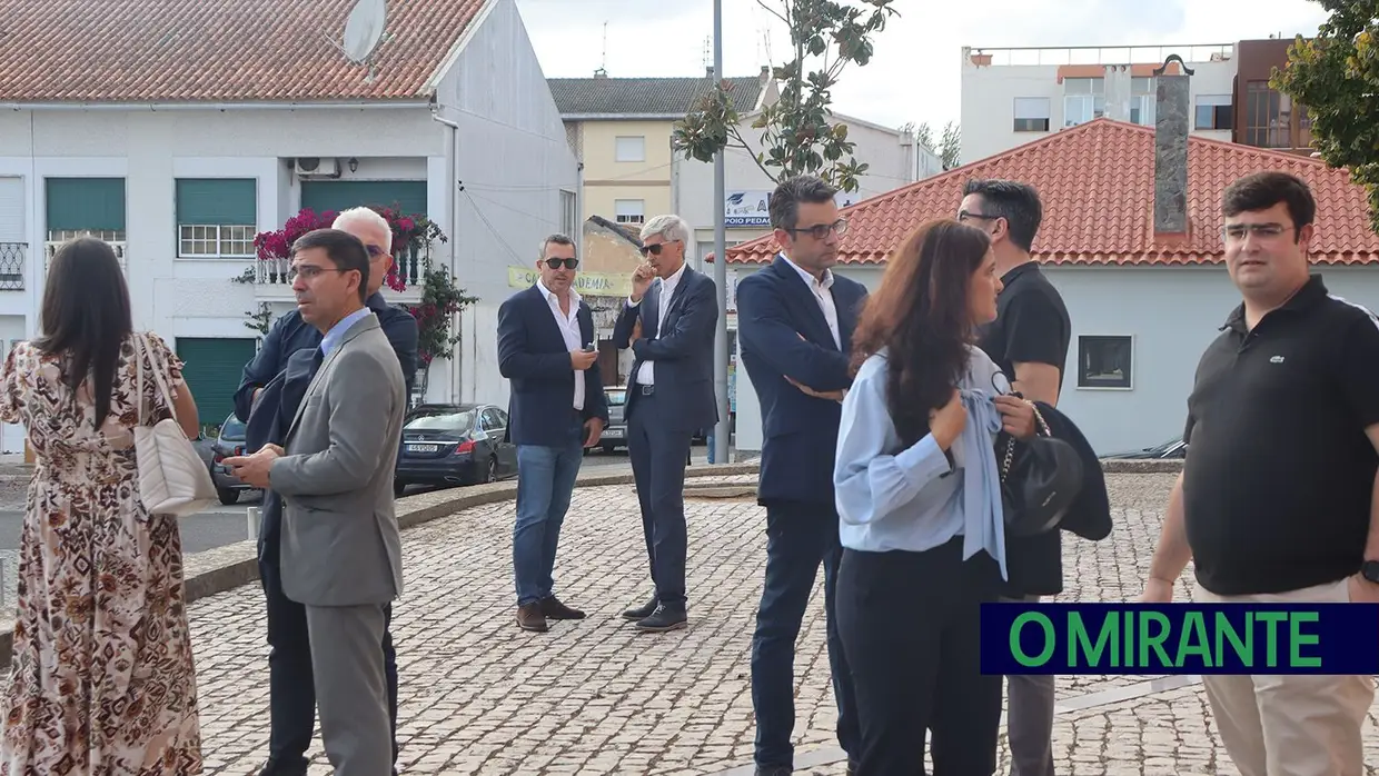 Posse da primeira câmara governada pelo Chega foi no Entroncamento