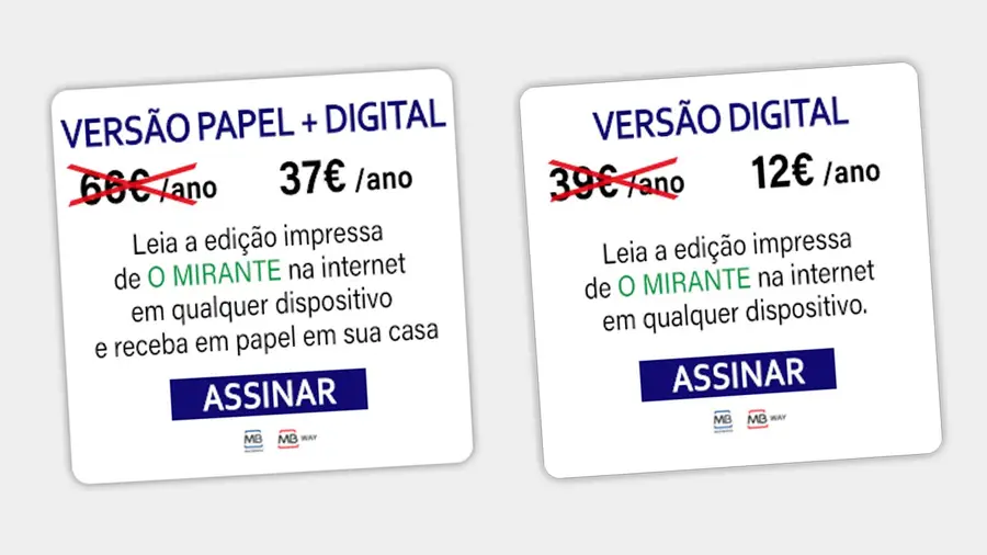 O MIRANTE tem novos preços na assinatura digital O MIRANTE tem novos preços na assinatura digital