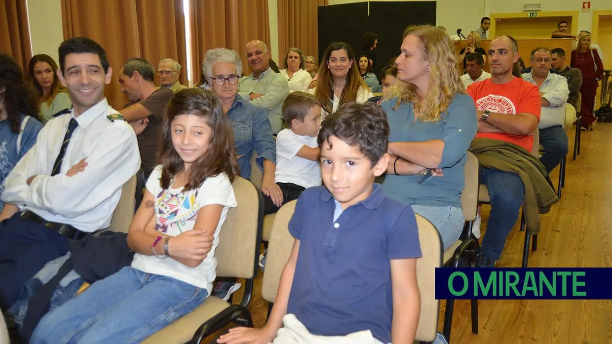 Sociedade Filarmónica de Santo Estêvão celebrou 51 anos com novo maestro em palco