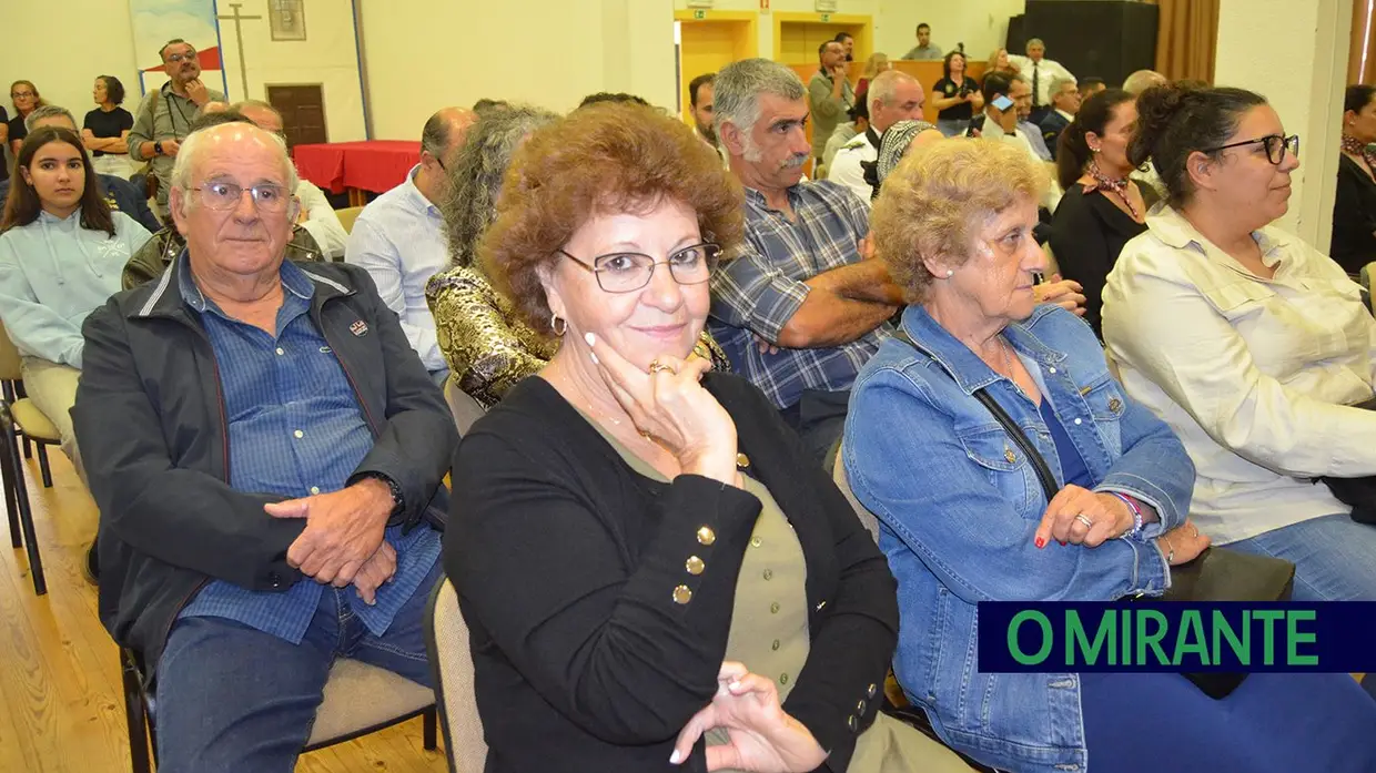 Sociedade Filarmónica de Santo Estêvão celebrou 51 anos com novo maestro em palco