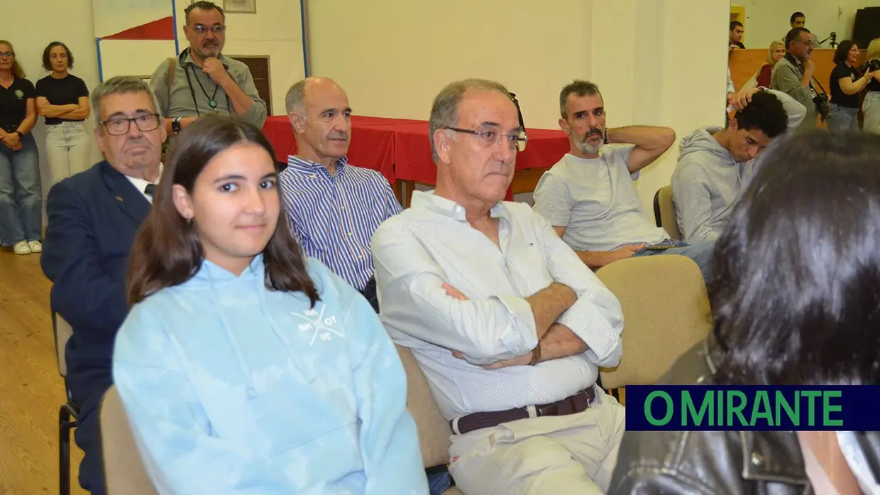 Sociedade Filarmónica de Santo Estêvão celebrou 51 anos com novo maestro em palco