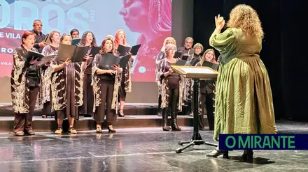 Coros de VFX celebraram a música no Ateneu Coros de VFX celebraram a música no Ateneu