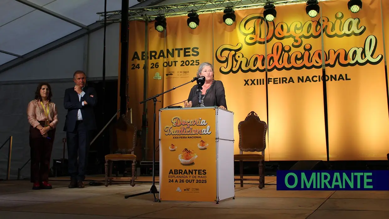 Feira Nacional de Doçaria Tradicional está decorrer em Abrantes