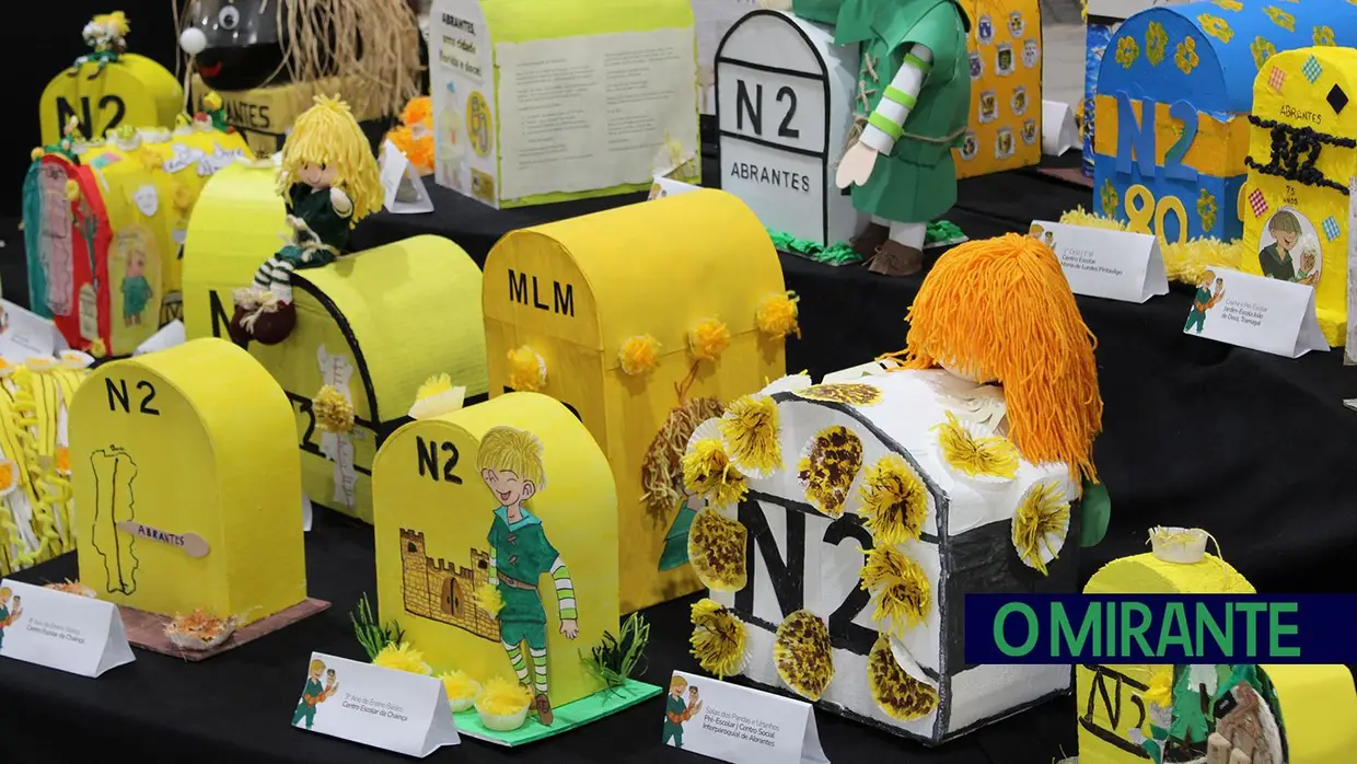 Feira Nacional de Doçaria Tradicional está decorrer em Abrantes