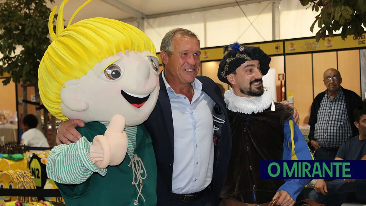 Feira Nacional de Doçaria Tradicional está decorrer em Abrantes