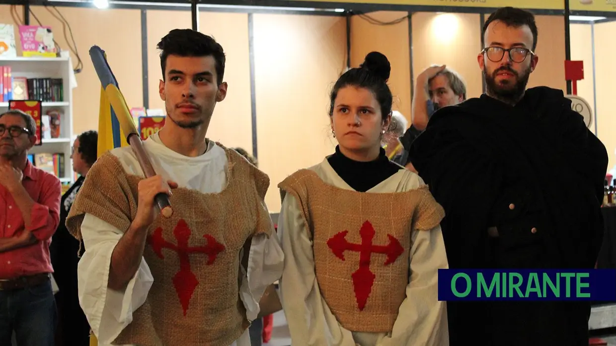 Feira Nacional de Doçaria Tradicional está decorrer em Abrantes