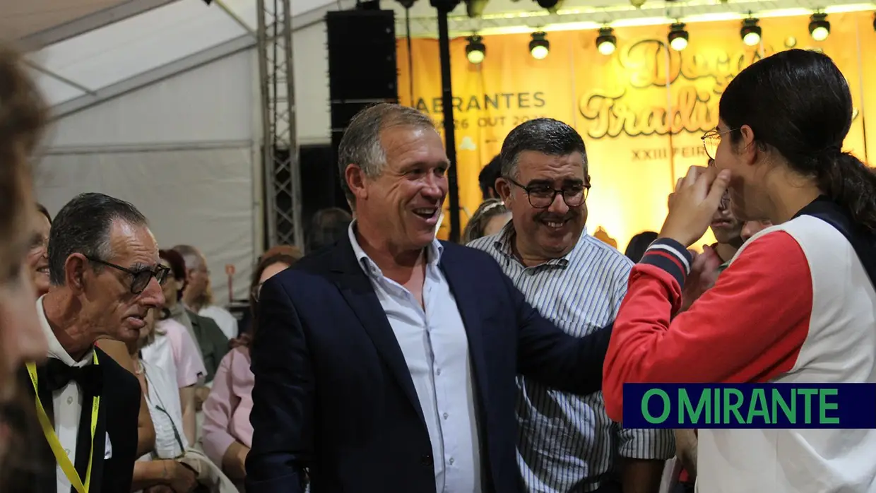 Feira Nacional de Doçaria Tradicional está decorrer em Abrantes