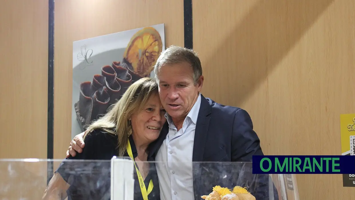 Feira Nacional de Doçaria Tradicional está decorrer em Abrantes