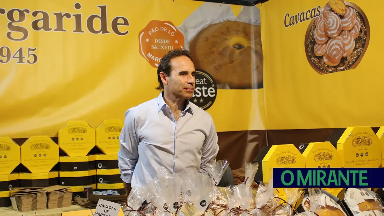 Feira Nacional de Doçaria Tradicional está decorrer em Abrantes
