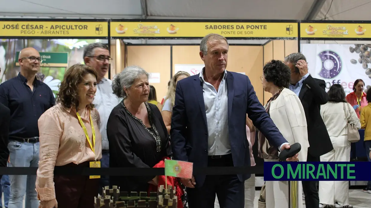 Feira Nacional de Doçaria Tradicional está decorrer em Abrantes