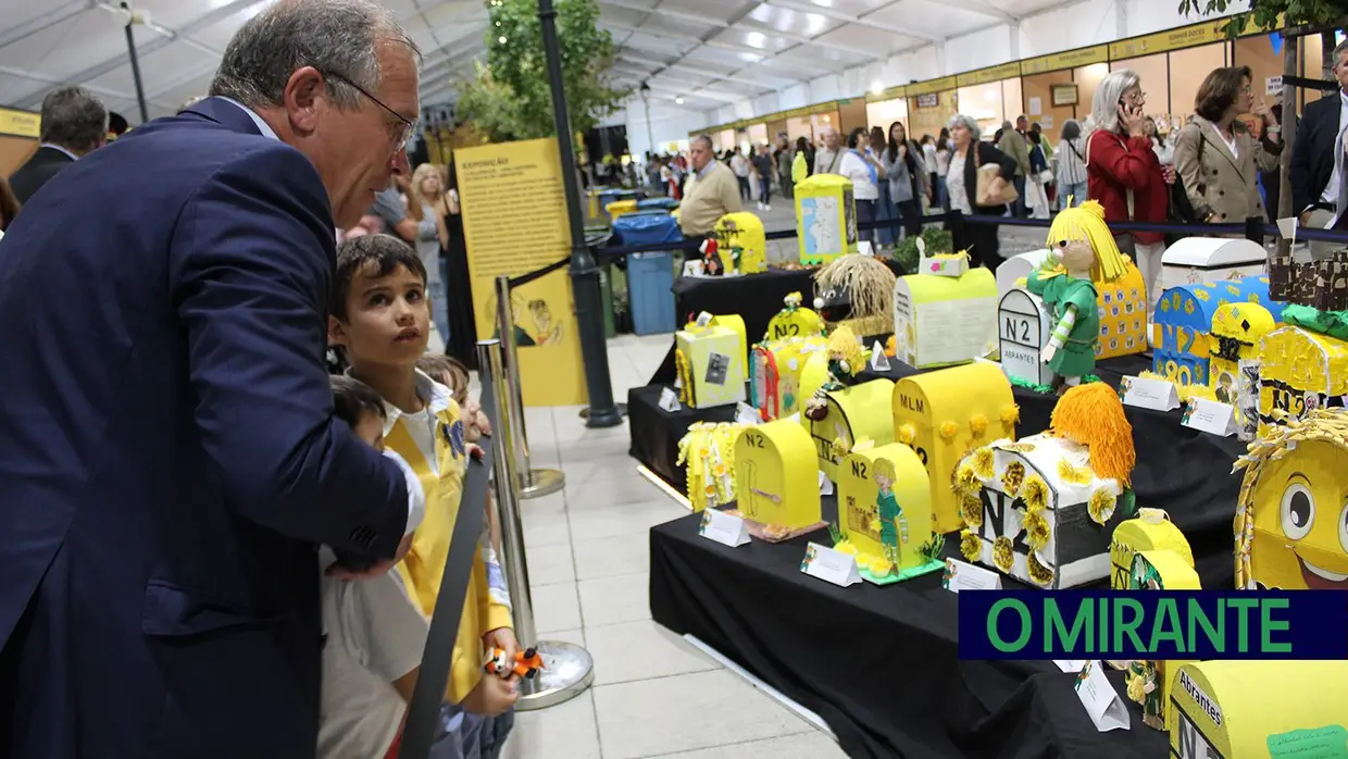 Feira Nacional de Doçaria Tradicional está decorrer em Abrantes