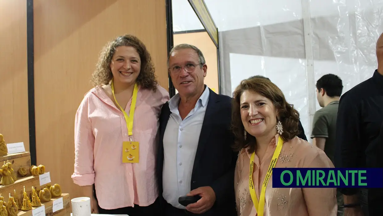 Feira Nacional de Doçaria Tradicional está decorrer em Abrantes