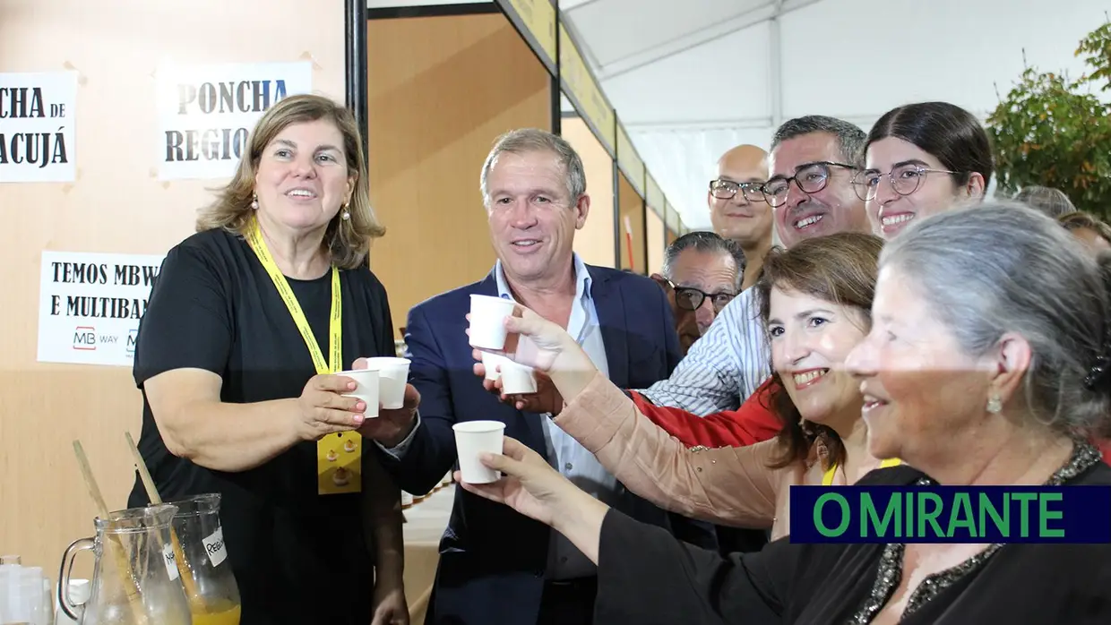 Feira Nacional de Doçaria Tradicional está decorrer em Abrantes