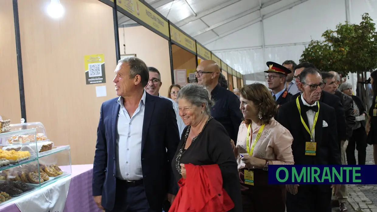 Feira Nacional de Doçaria Tradicional está decorrer em Abrantes