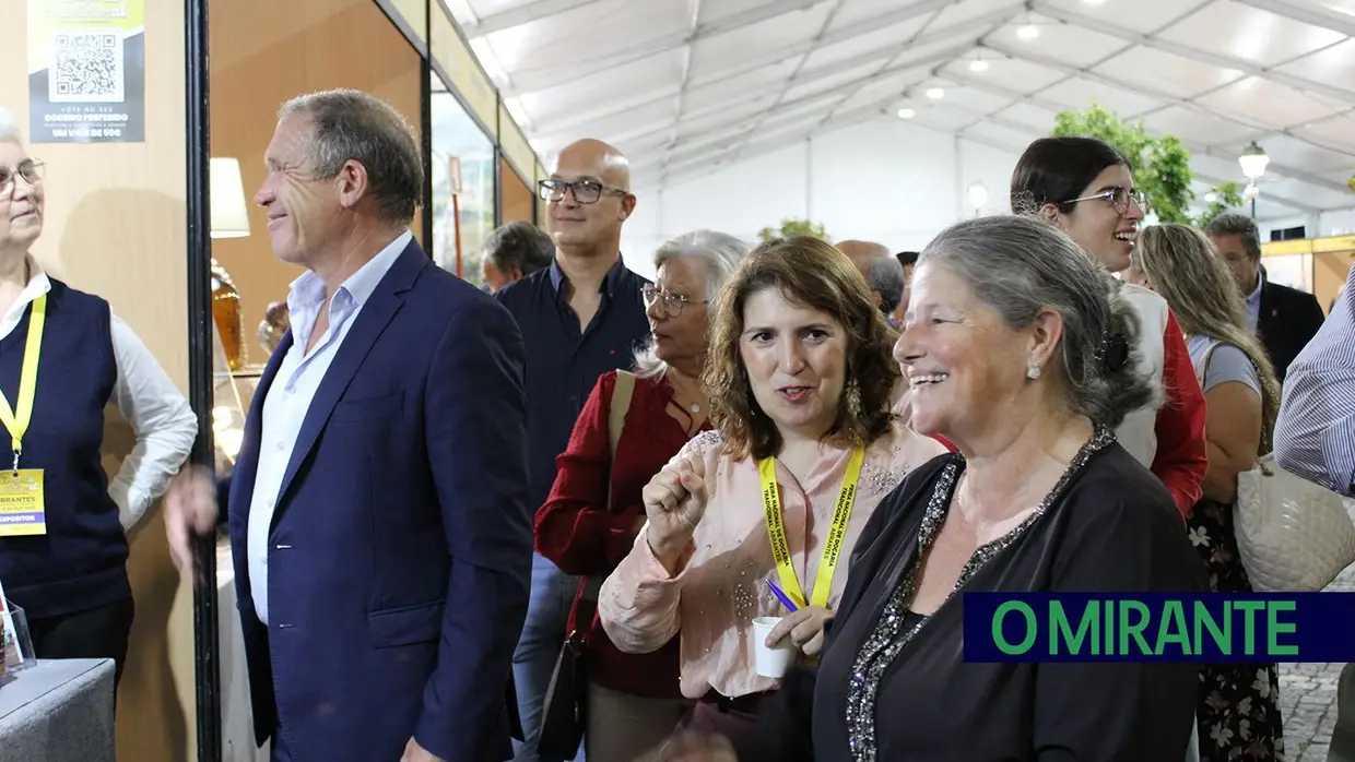 Feira Nacional de Doçaria Tradicional está decorrer em Abrantes