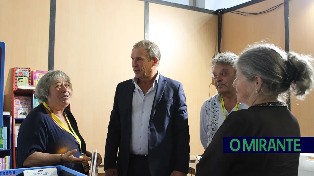 Feira Nacional de Doçaria Tradicional está decorrer em Abrantes