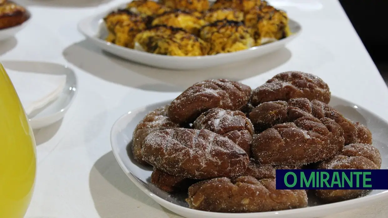 Feira Nacional de Doçaria Tradicional está decorrer em Abrantes