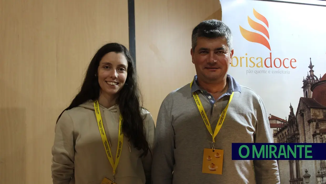 Feira Nacional de Doçaria Tradicional está decorrer em Abrantes