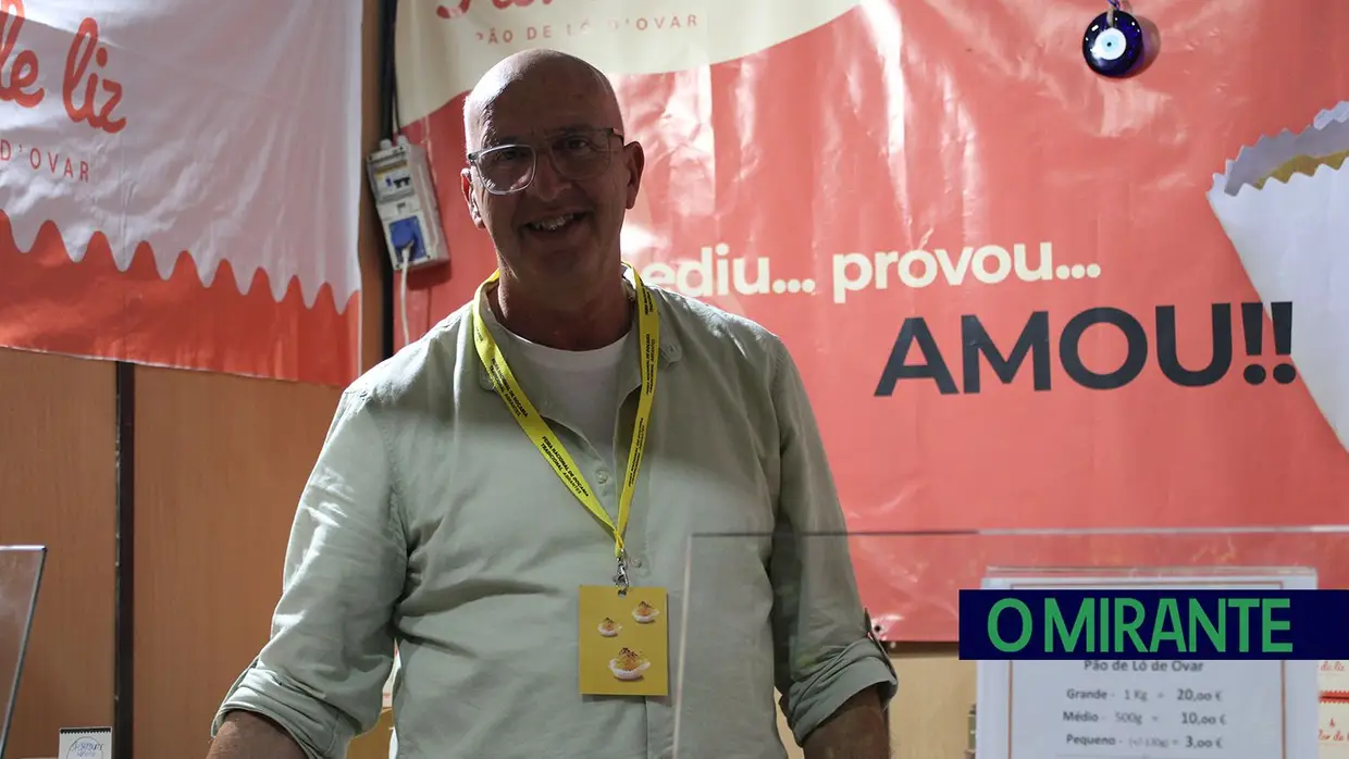 Feira Nacional de Doçaria Tradicional está decorrer em Abrantes