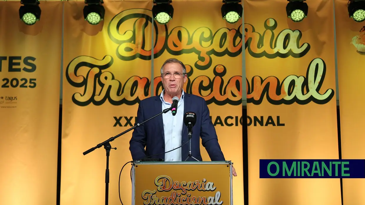 Feira Nacional de Doçaria Tradicional está decorrer em Abrantes