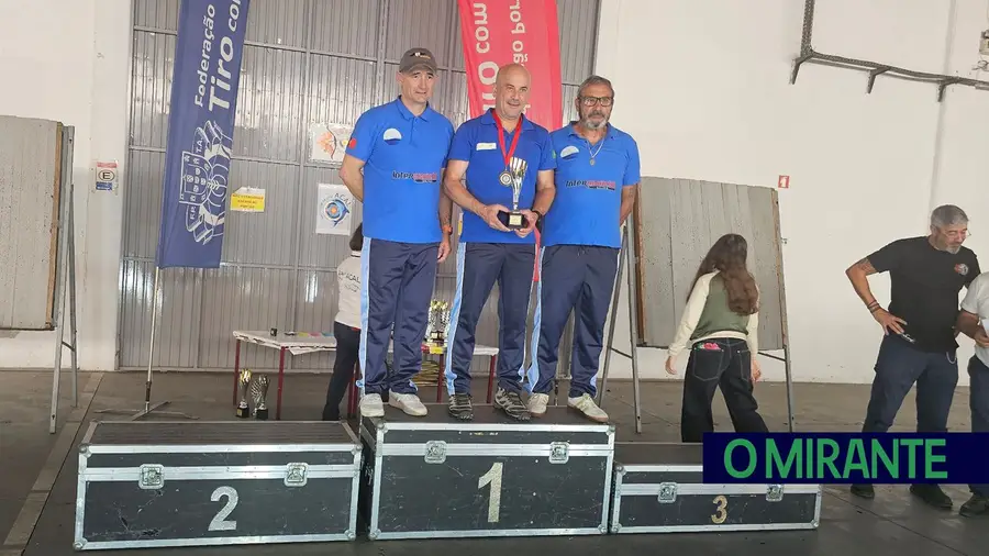 Tejo d’Honra em primeiro na segunda prova do Nacional de Sala em Tiro com Arco Tejo d’Honra em primeiro na segunda prova do Nacional de Sala em Tiro com Arco