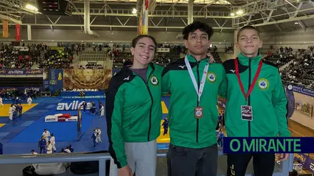 Judocas do Clube de Torres Novas com boas prestações em Espanha Judocas do Clube de Torres Novas com boas prestações em Espanha
