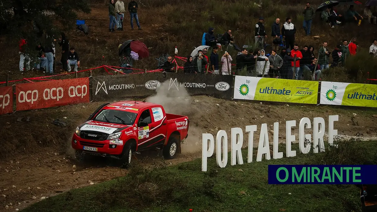 Equipa O MIRANTE vence Baja Portalegre na categoria T2