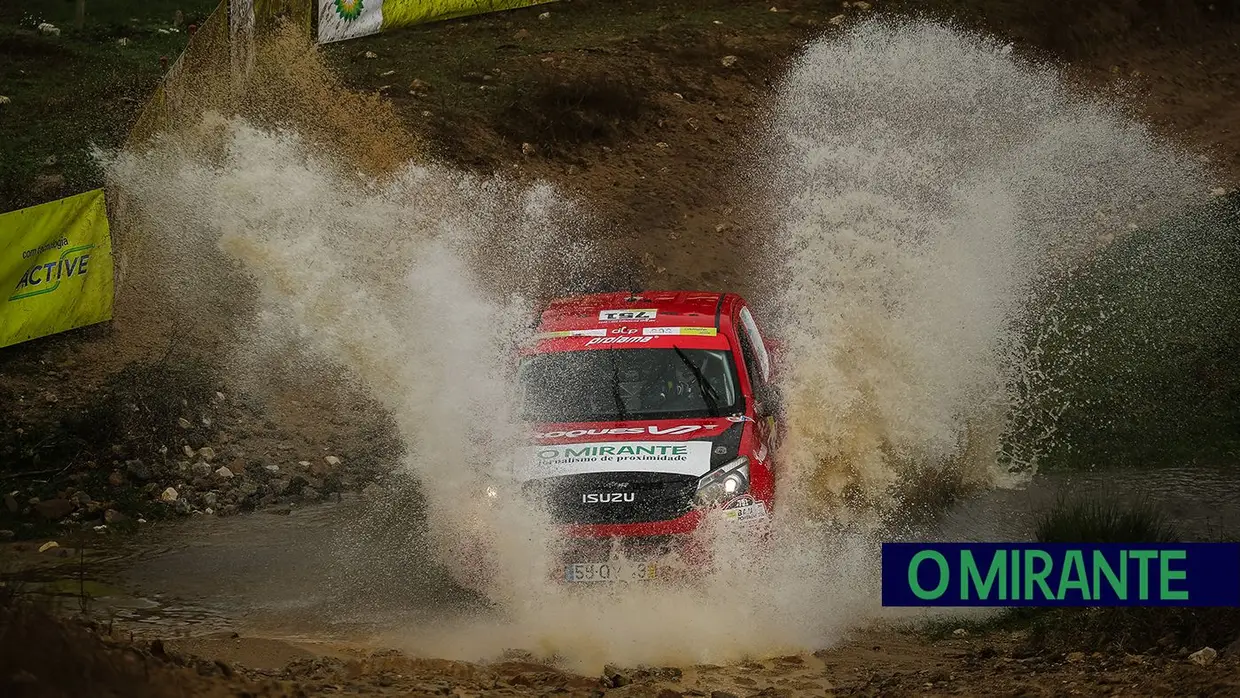 Equipa O MIRANTE vence Baja Portalegre na categoria T2