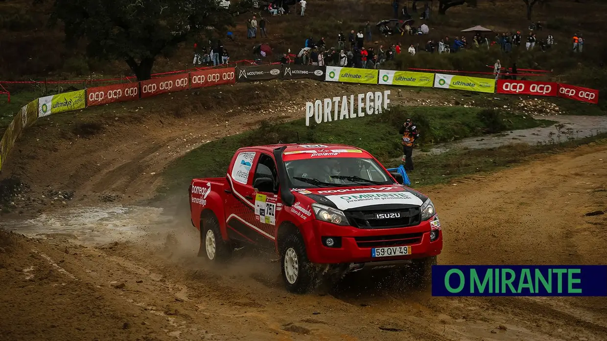 Equipa O MIRANTE vence Baja Portalegre na categoria T2
