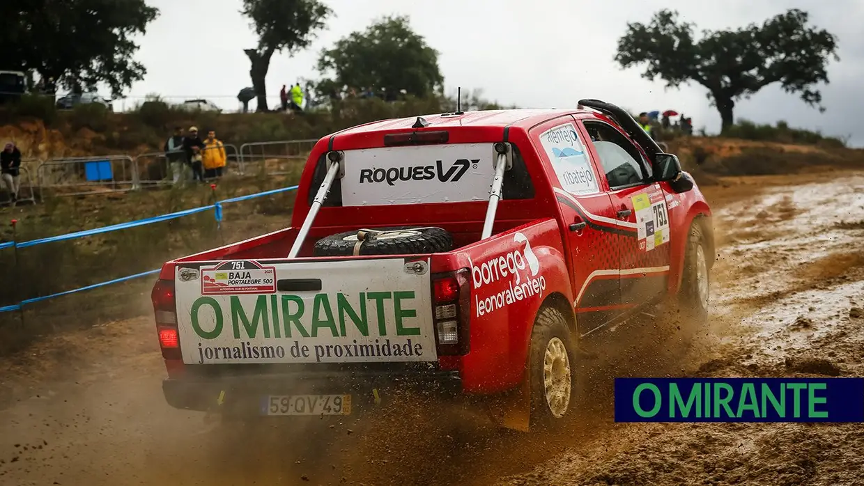 Equipa O MIRANTE vence Baja Portalegre na categoria T2
