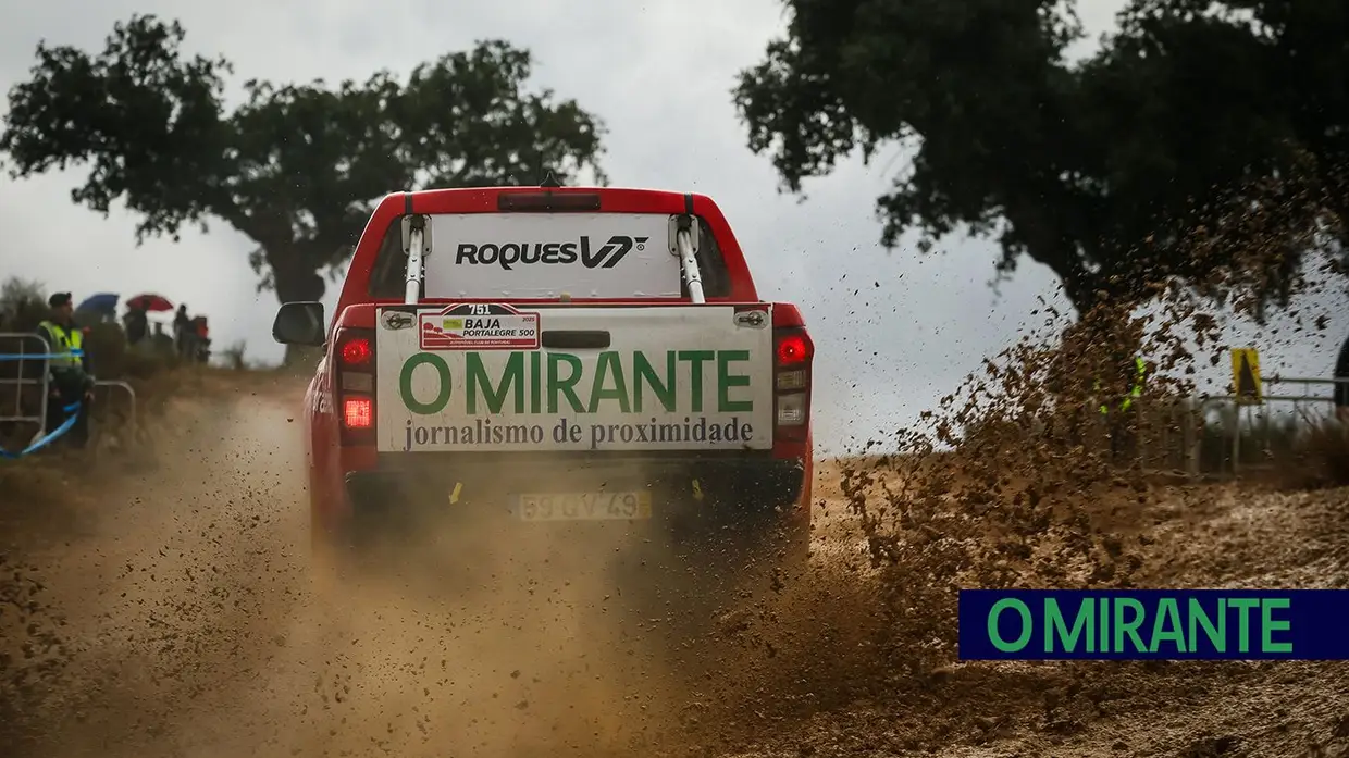 Equipa O MIRANTE vence Baja Portalegre na categoria T2