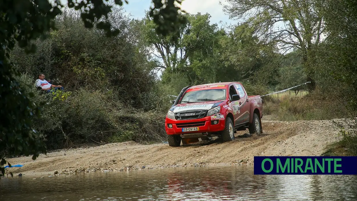 Equipa O MIRANTE vence Baja Portalegre na categoria T2