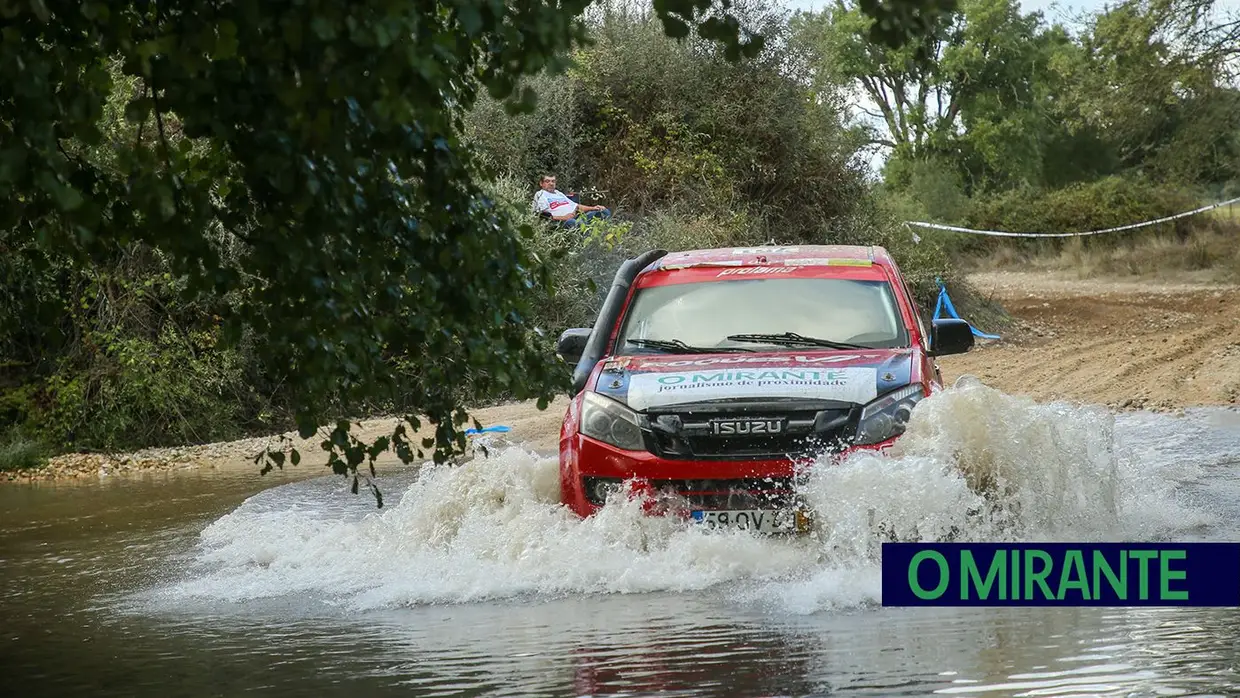 Equipa O MIRANTE vence Baja Portalegre na categoria T2