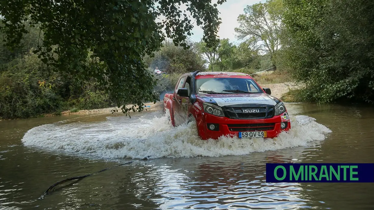 Equipa O MIRANTE vence Baja Portalegre na categoria T2