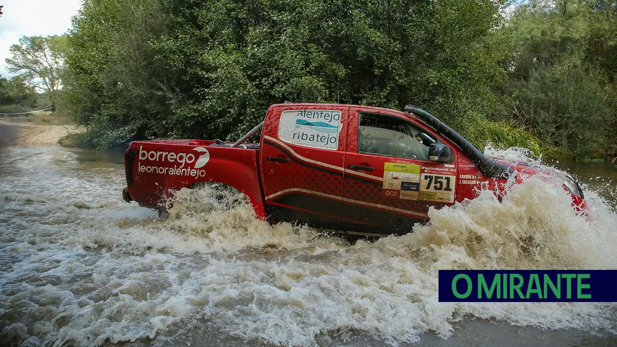 Equipa O MIRANTE vence Baja Portalegre na categoria T2